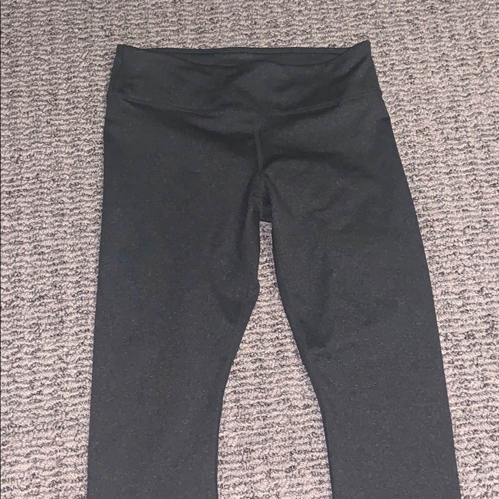 fabletics heather grey leggings